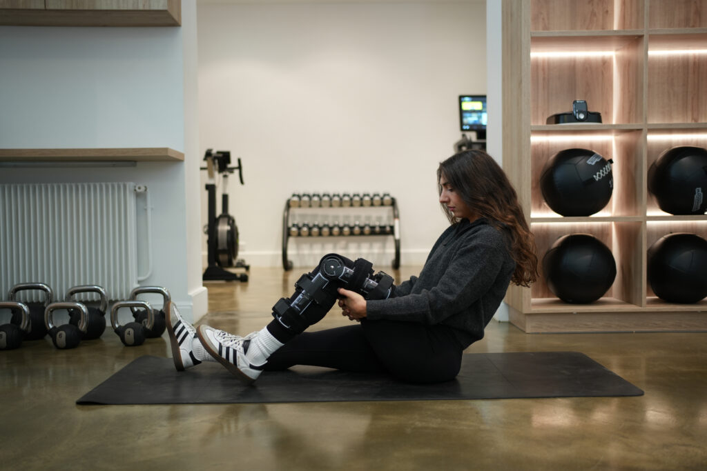 travail de la flexion extension ligaments croisés