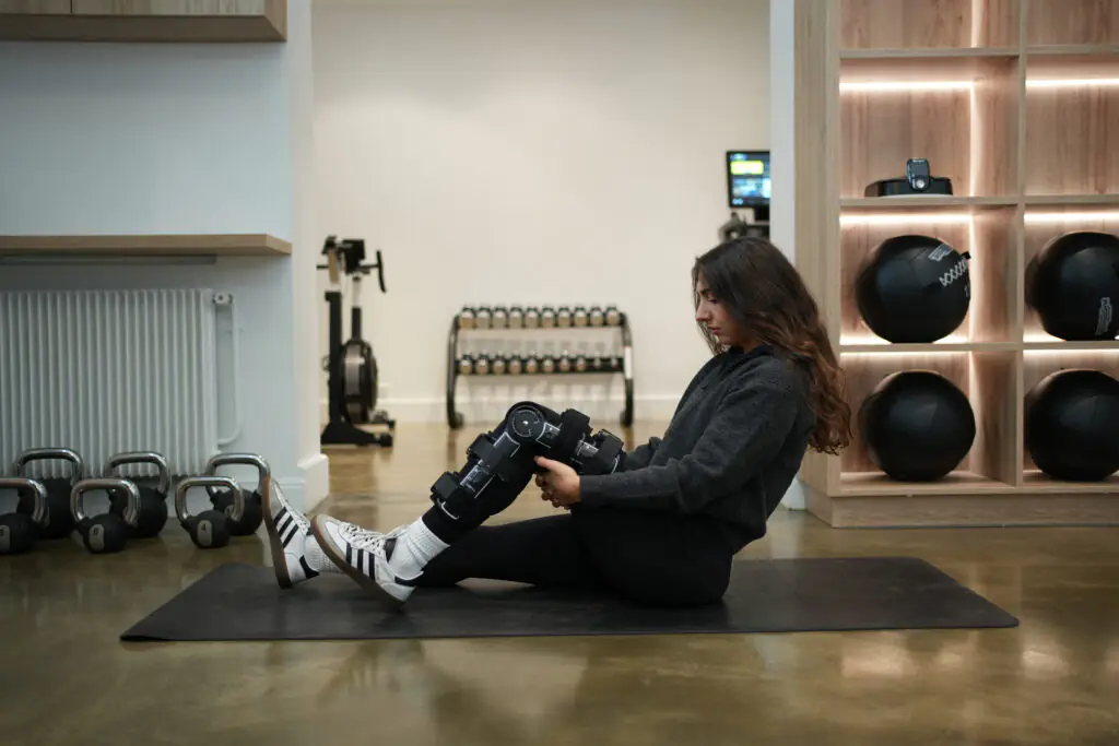 travail de la flexion extension ligaments croisés
