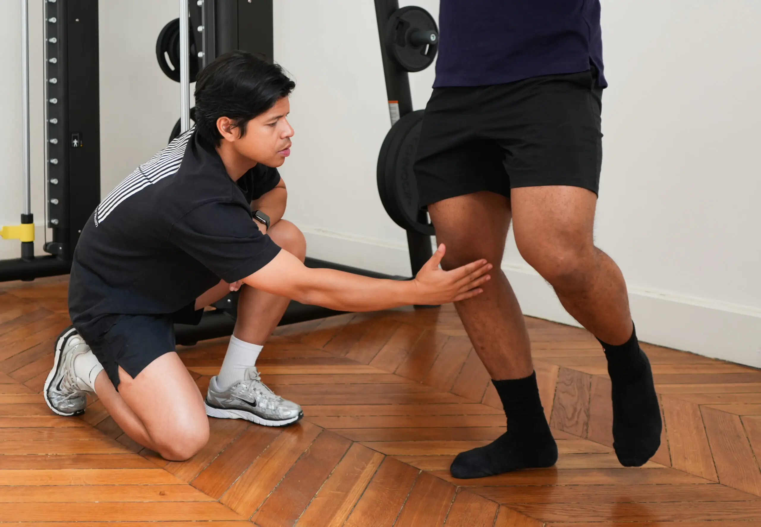 correction valgus genou