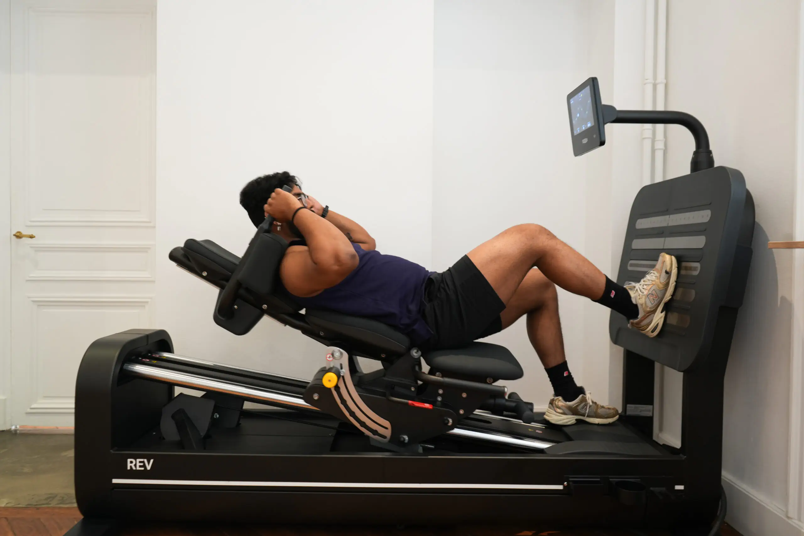 leg press REV quadri 90°