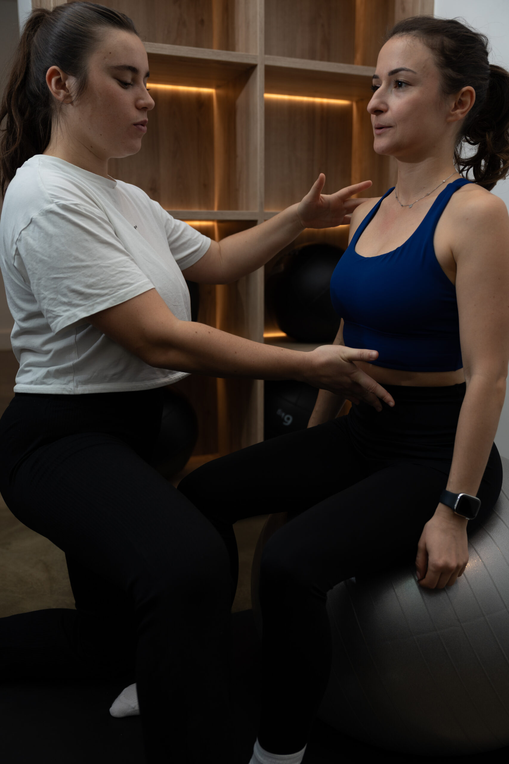 reeducation abdominal post accouchement